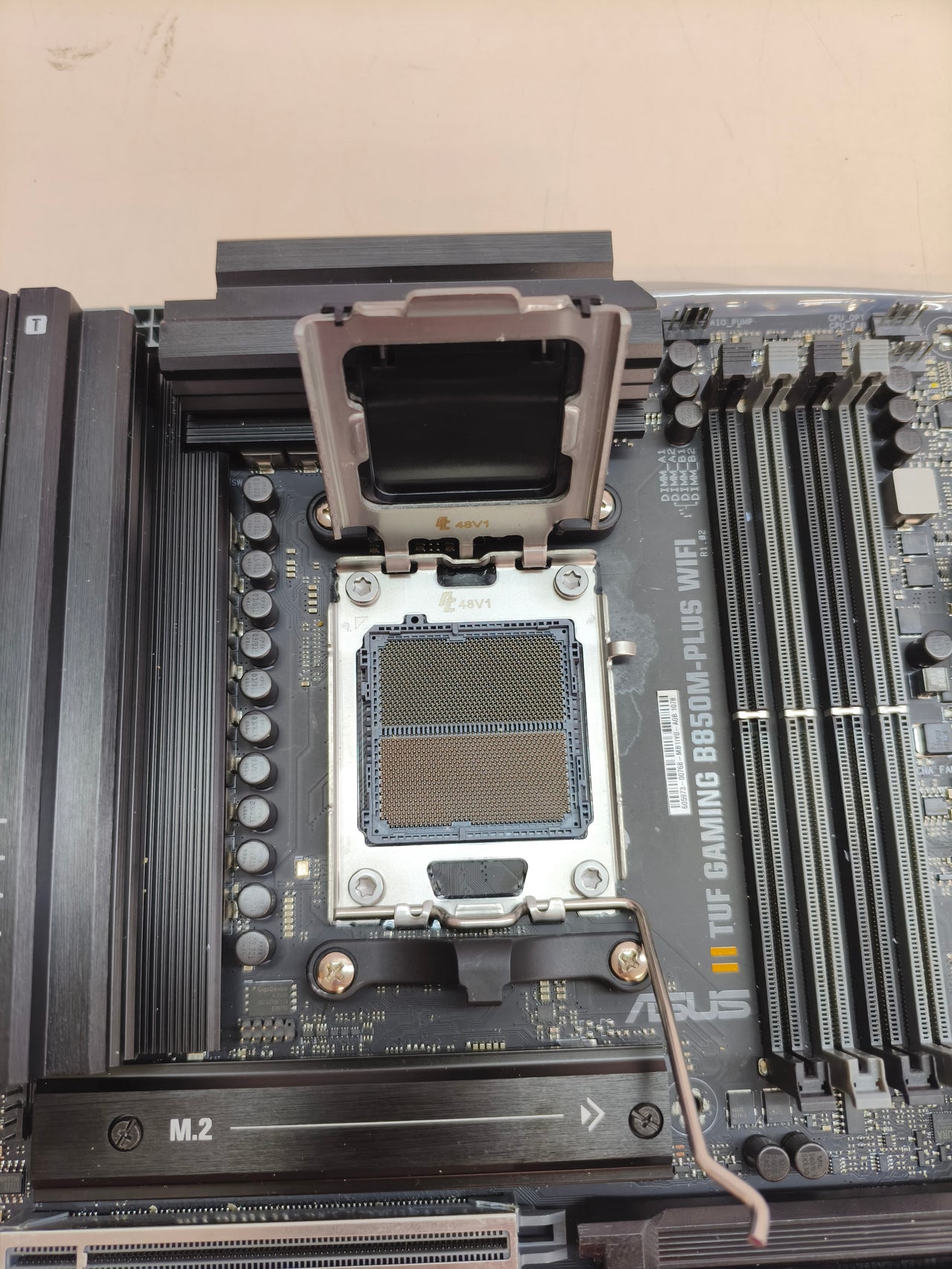 Placa base ASUS TUF Gaming B850M-PLUS WiFi