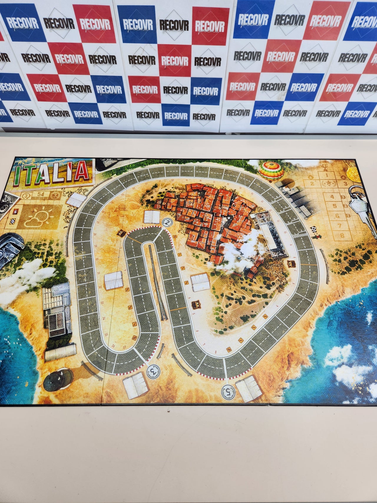 HEAT Pedal to the Metal Juego de Mesa