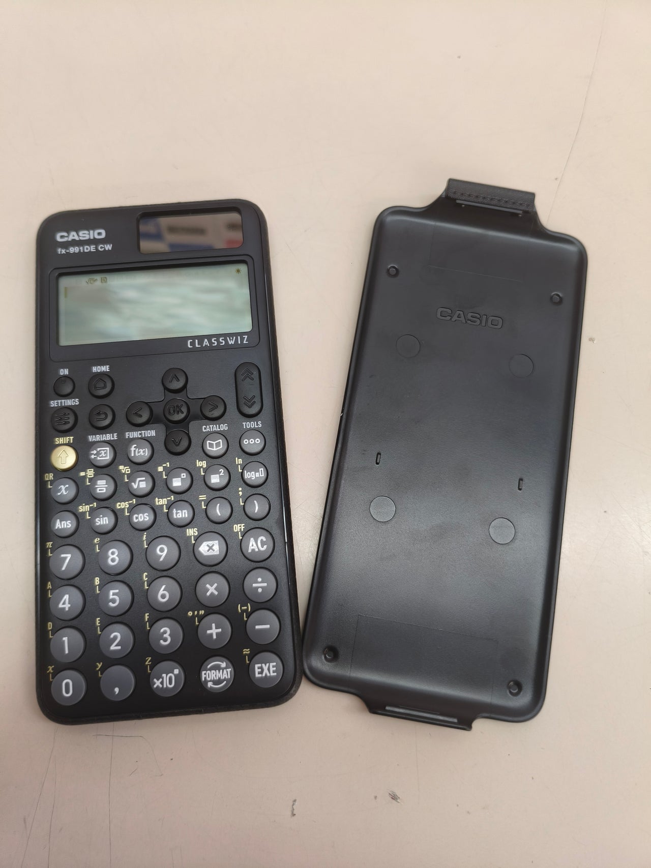 Calculadora científica Casio FX-991DE (versión alemana)
