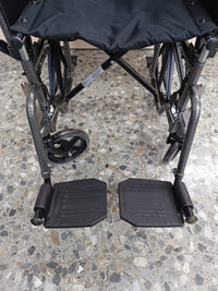 Thumbnail for Silla de ruedas plegable 46cm Mobiclinic S220