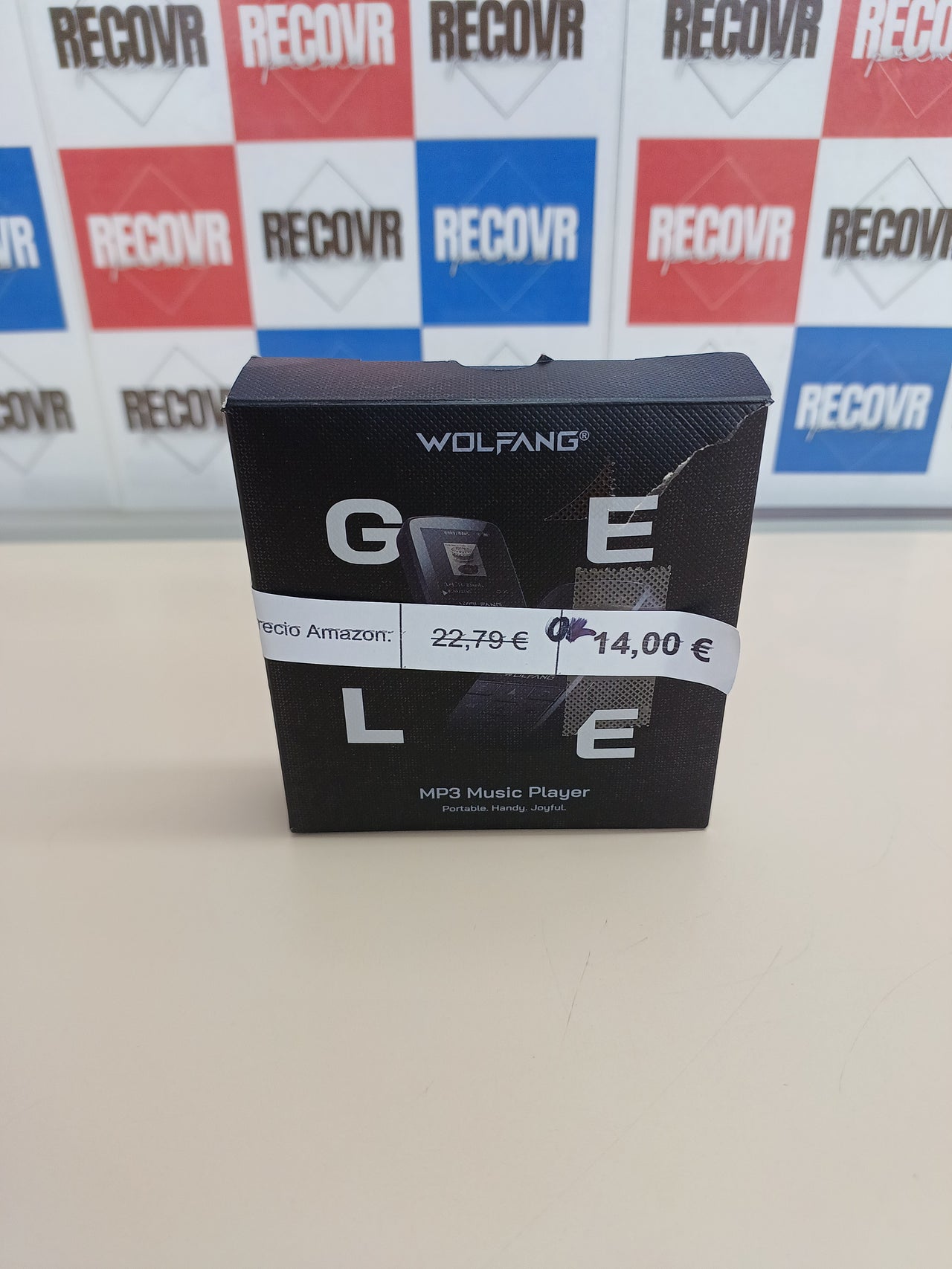Reproductor MP3 WOLFANG 64GB Bluetooth