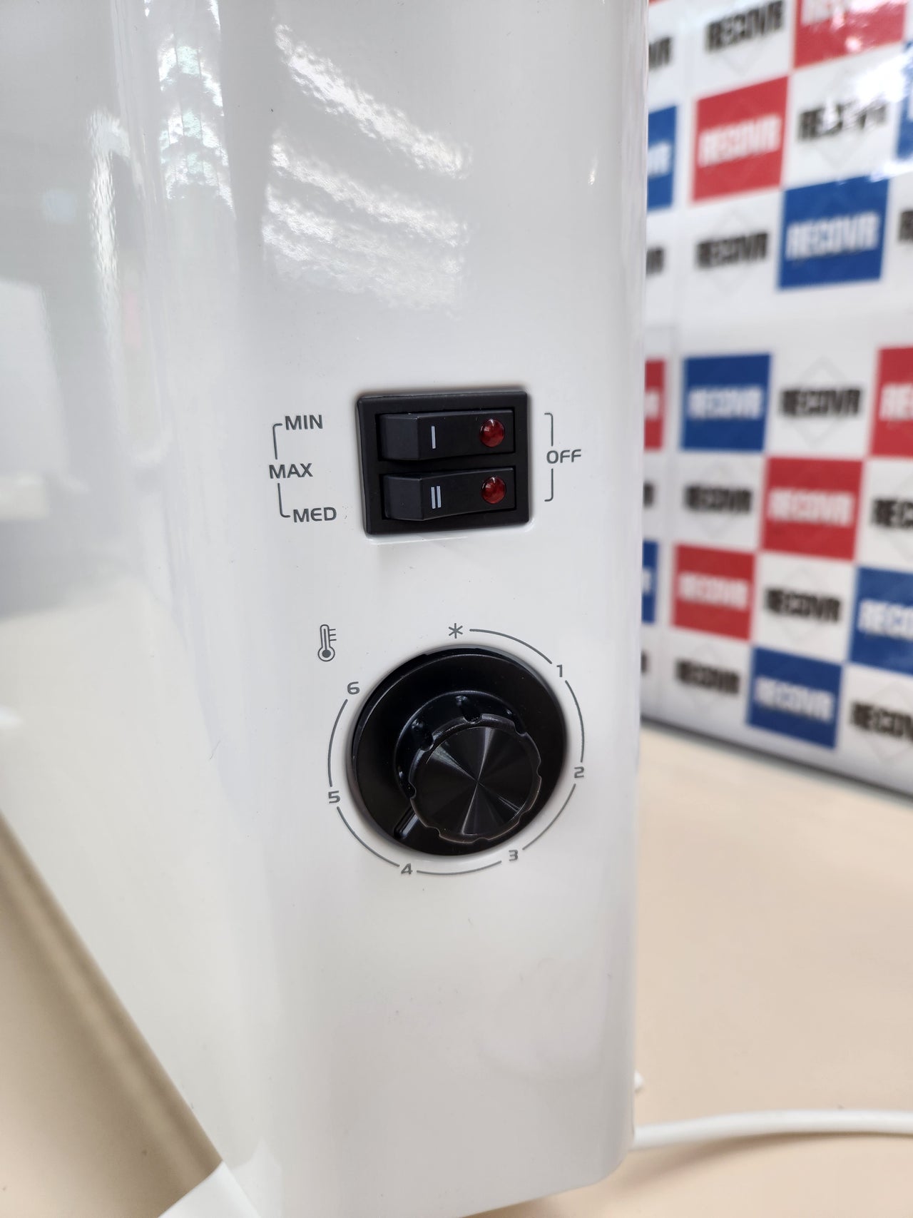 Calefactor DeLonghi HSX 2320 2000W 60 m³