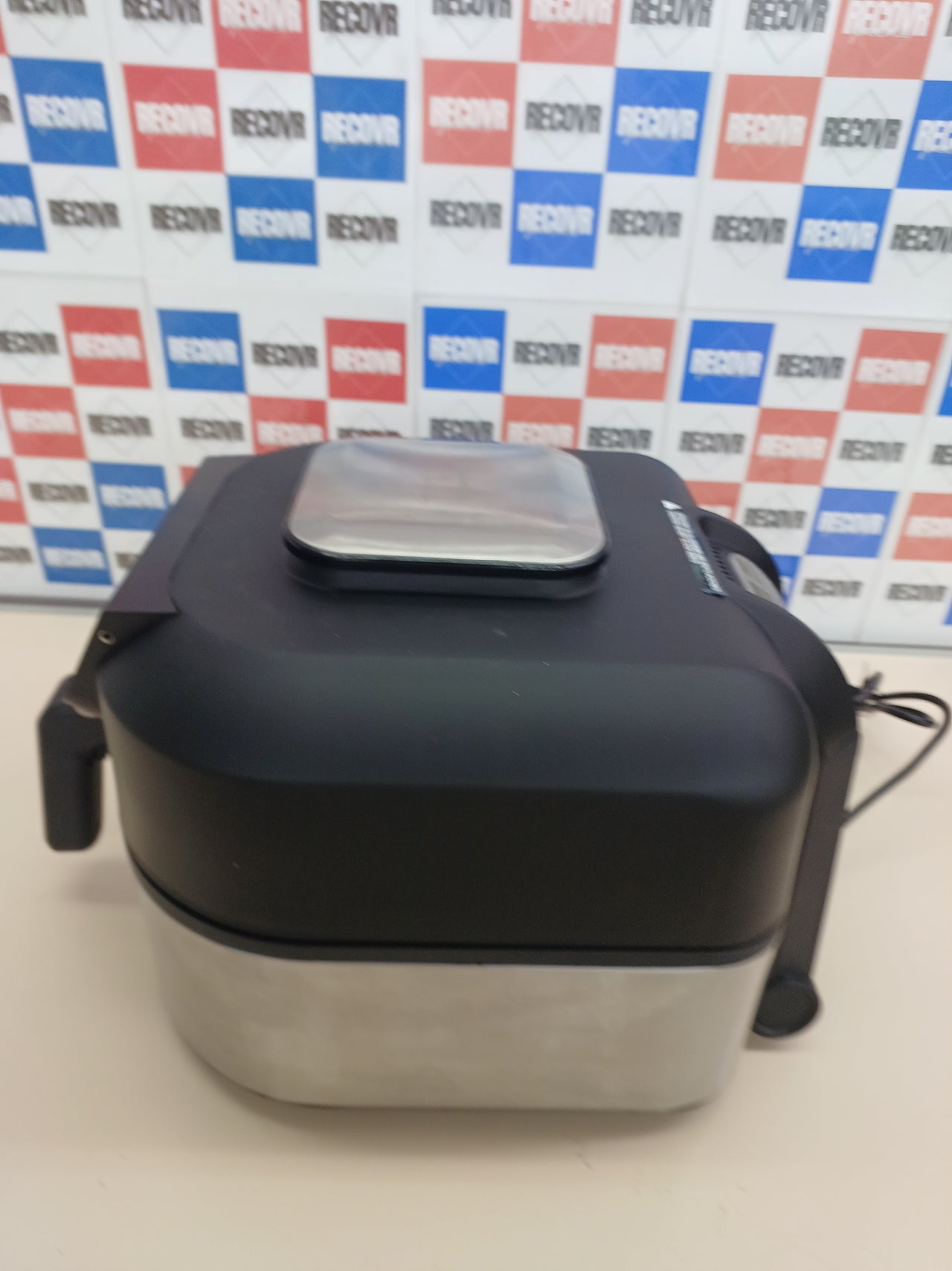 Freidora de aire 1760 W con grill y 5 funciones MasterPro