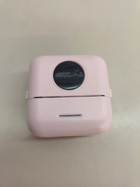 Mini impresora térmica portátil NK con 5 rollos de papel