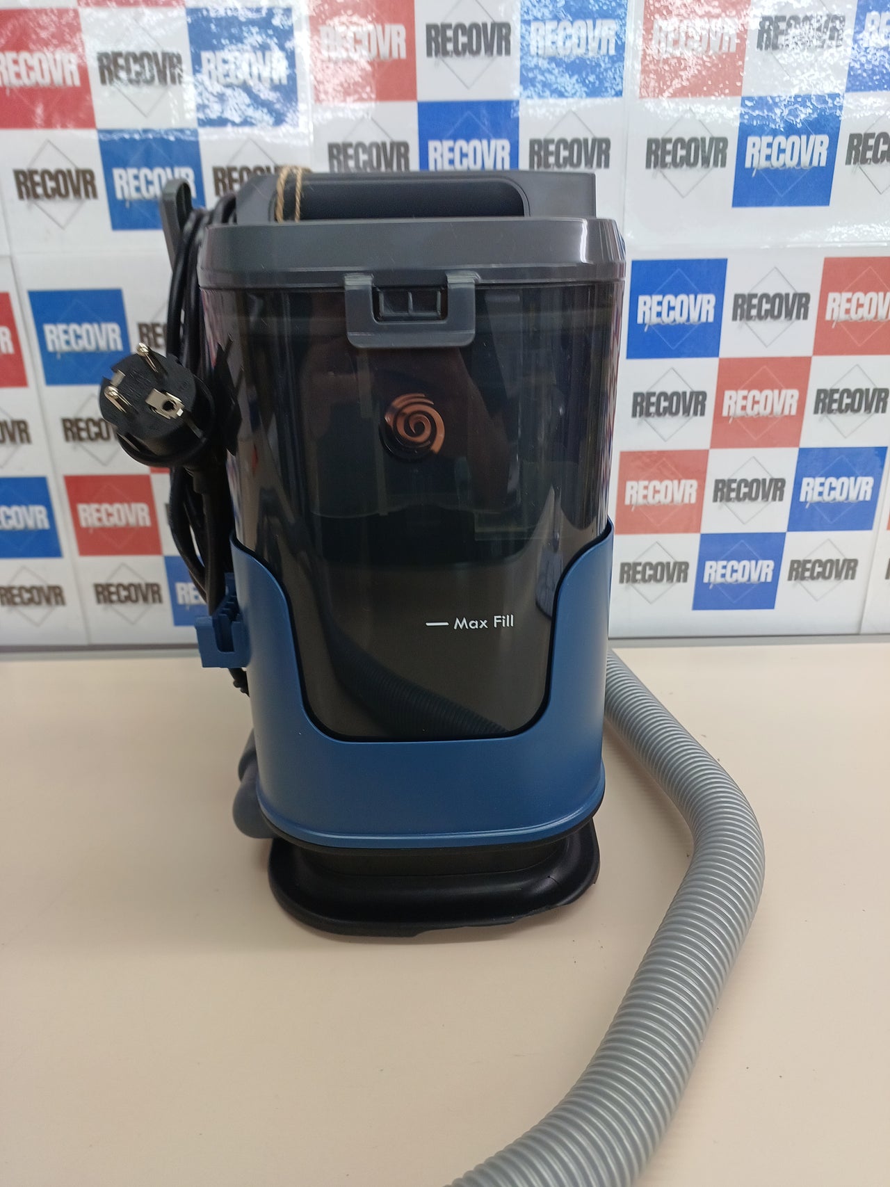 Aspiradora limpiadora 500W con calentamiento - Vacmaster