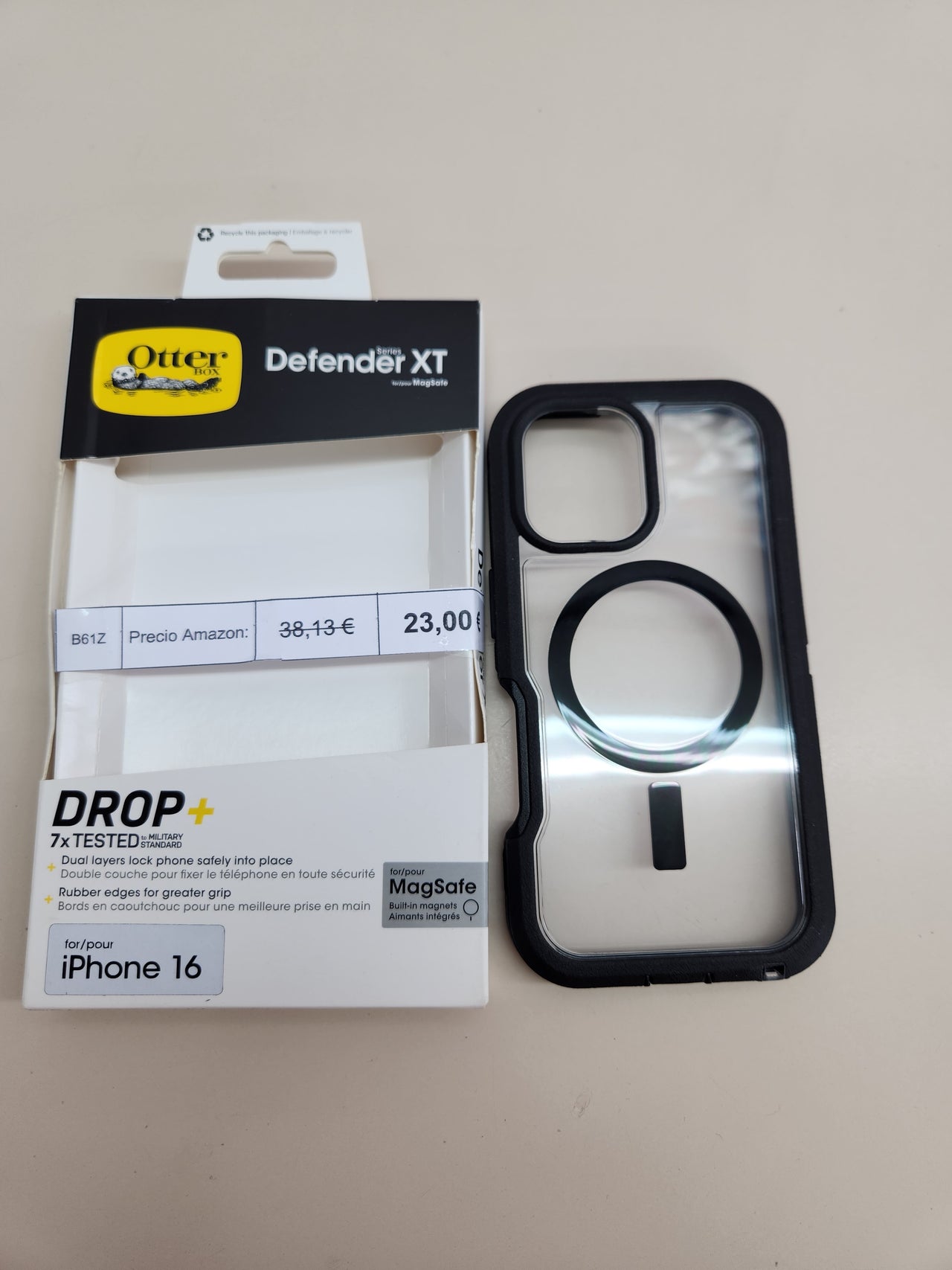 Funda iPhone 16 Defender Series XT anticaídas, Otterbox