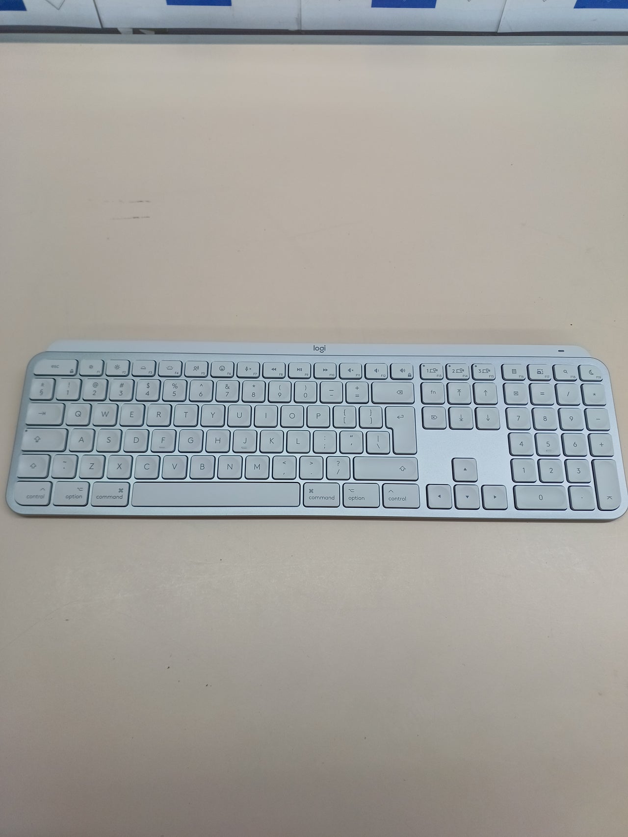 Teclado inalámbrico LOGITECH MX Keys S para MAC