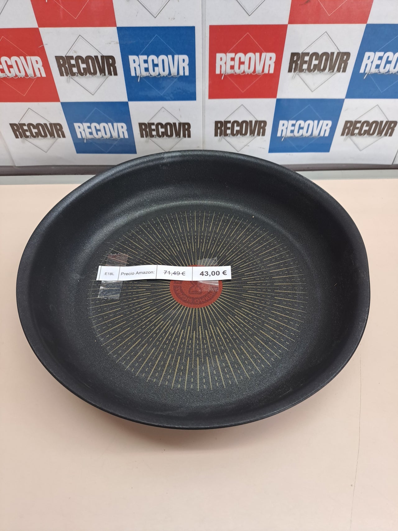 Sartenes 24/28cm mango extraíble inducción Titanio Ingenio Tefal