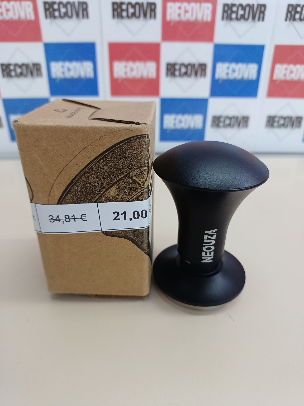 Prensador (51 mm)Tamper V2 doble calibrado NEOUZA