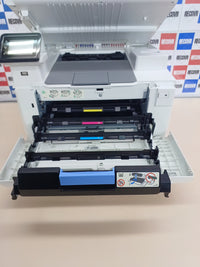 Thumbnail for HP Color LaserJet Pro M283fdw 7KW75A, Impresora Láser A4 Color Multifunción a doble cara automática, Escaner, Copiadora, Fax (21ppm, Wi-Fi, Procesador 800MHz, Memoria 256MB, HP Smart App) Blanca