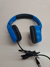 Auriculares estéreo con cable y micrófono plegables