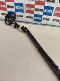 Brazo de micrófono plegable con soporte antivibración y pinza