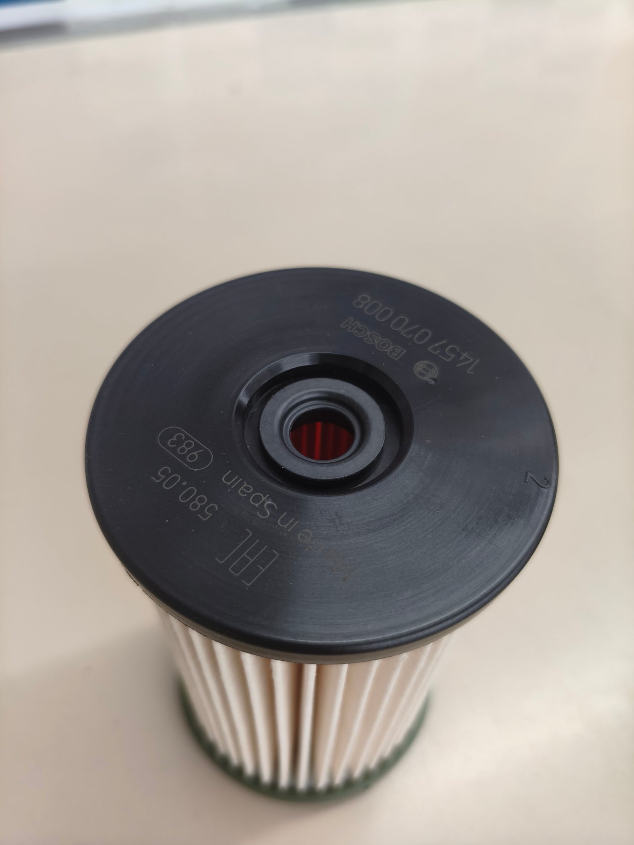 Filtro de combustible diésel Bosch