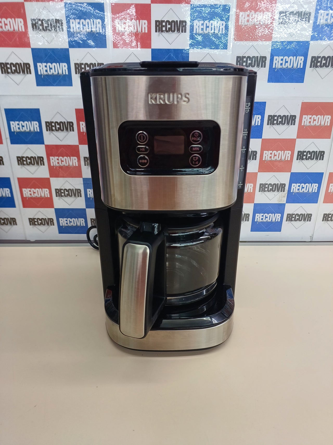 Cafetera filtro 1,25 L con temporizador e intensidad - Krups