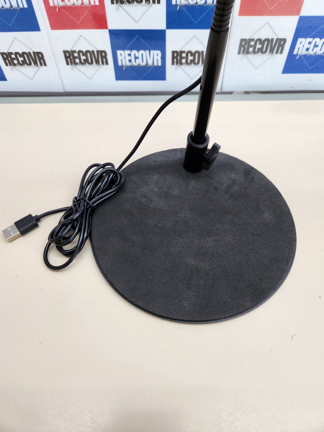 Lupa De Mesa con Luz, lámpara de aumento 5 modos