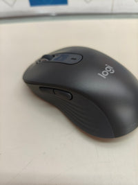 Ratón inalámbrico Logitech Signature M650 L, gris