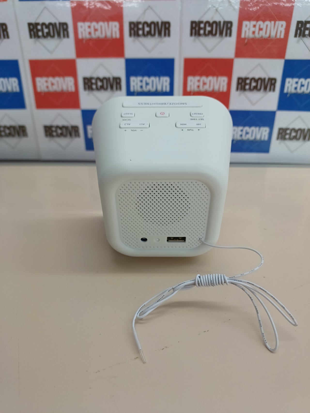 Despertador/Radio Digital Philips, Pantalla de Espejo