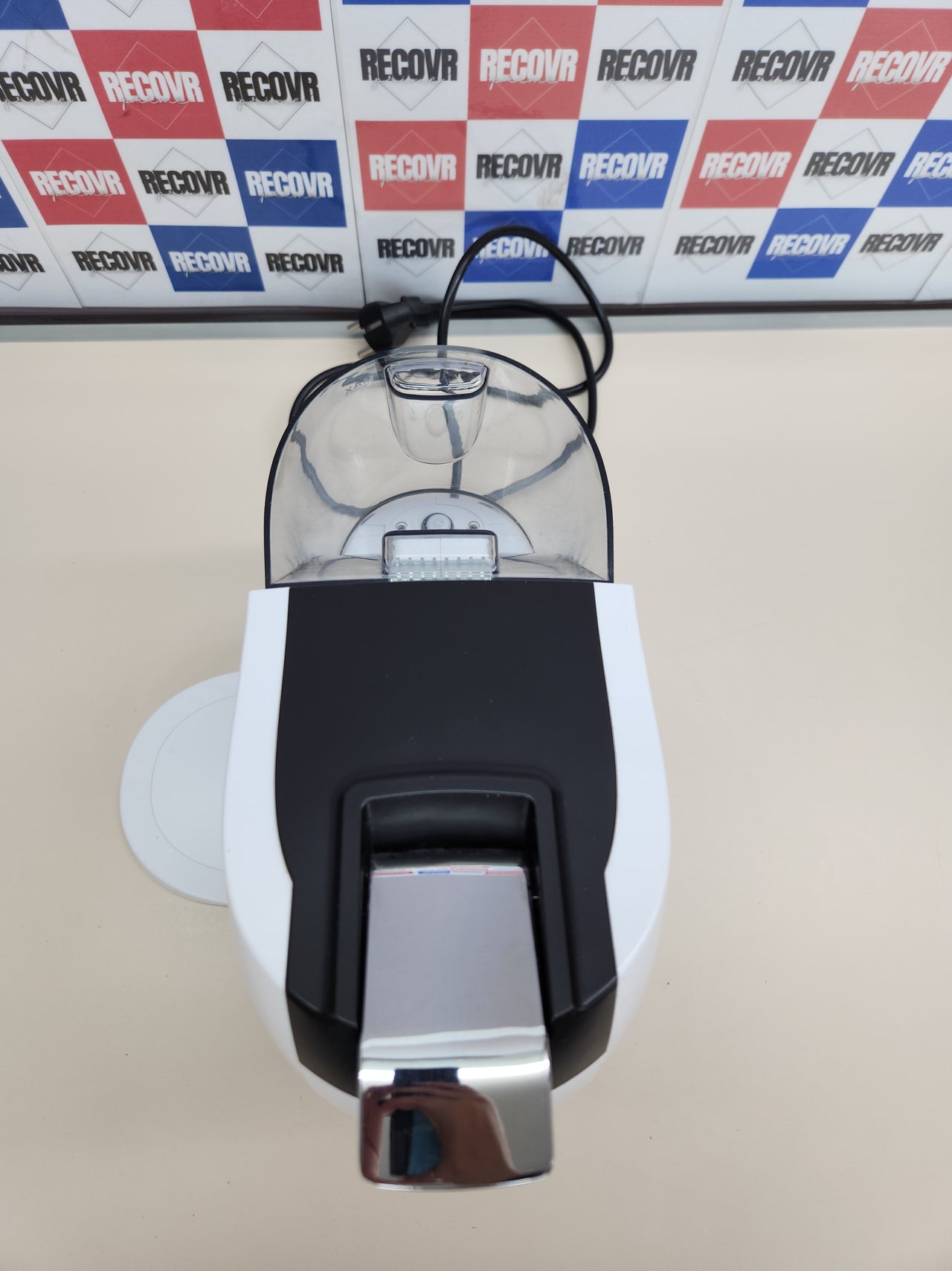 Cafetera 1.100W, 0.6L, 15 bares Ariete espresso, Blanco