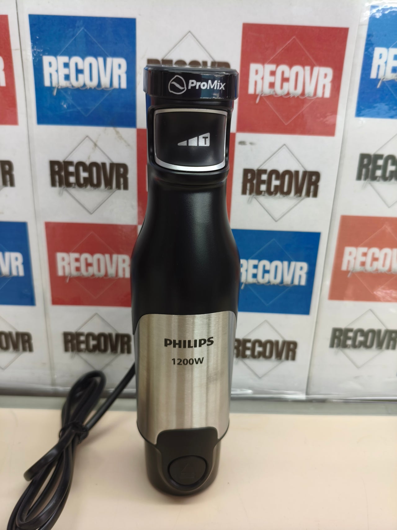 Batidora de mano de 1200 W con tecnología ProMix