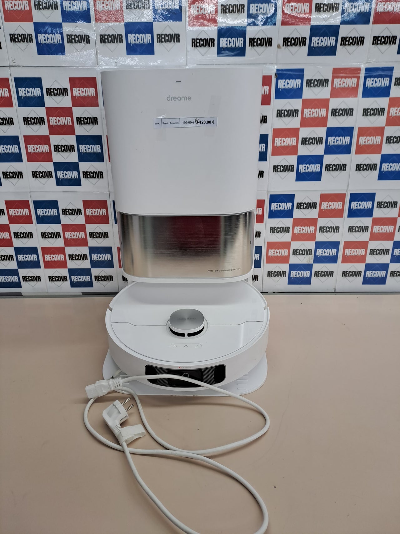 Robot aspirador con autovaciado – Dreame