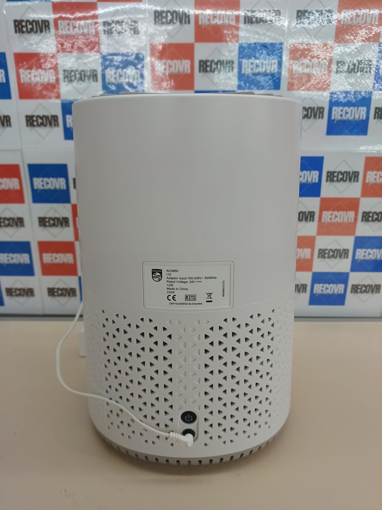 Purificador aire HEPA ultrasilencioso hasta 44 m² con app – Philips