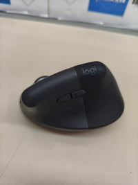 Ratón ergonómico vertical Logitech Lift inalámbrico