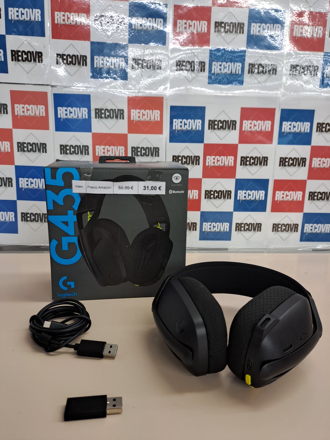 Auriculares gaming Logitech G435 LIGHTSPEED