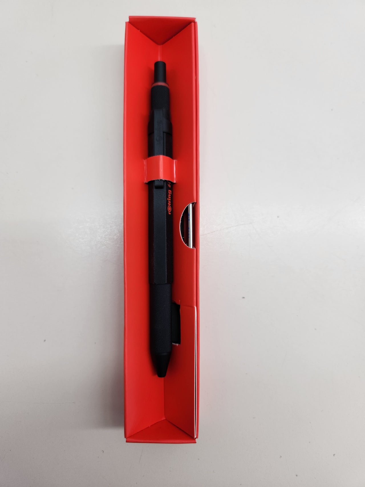 Bolígrafo multicolor y portaminas 3 en 1 rOtring 600