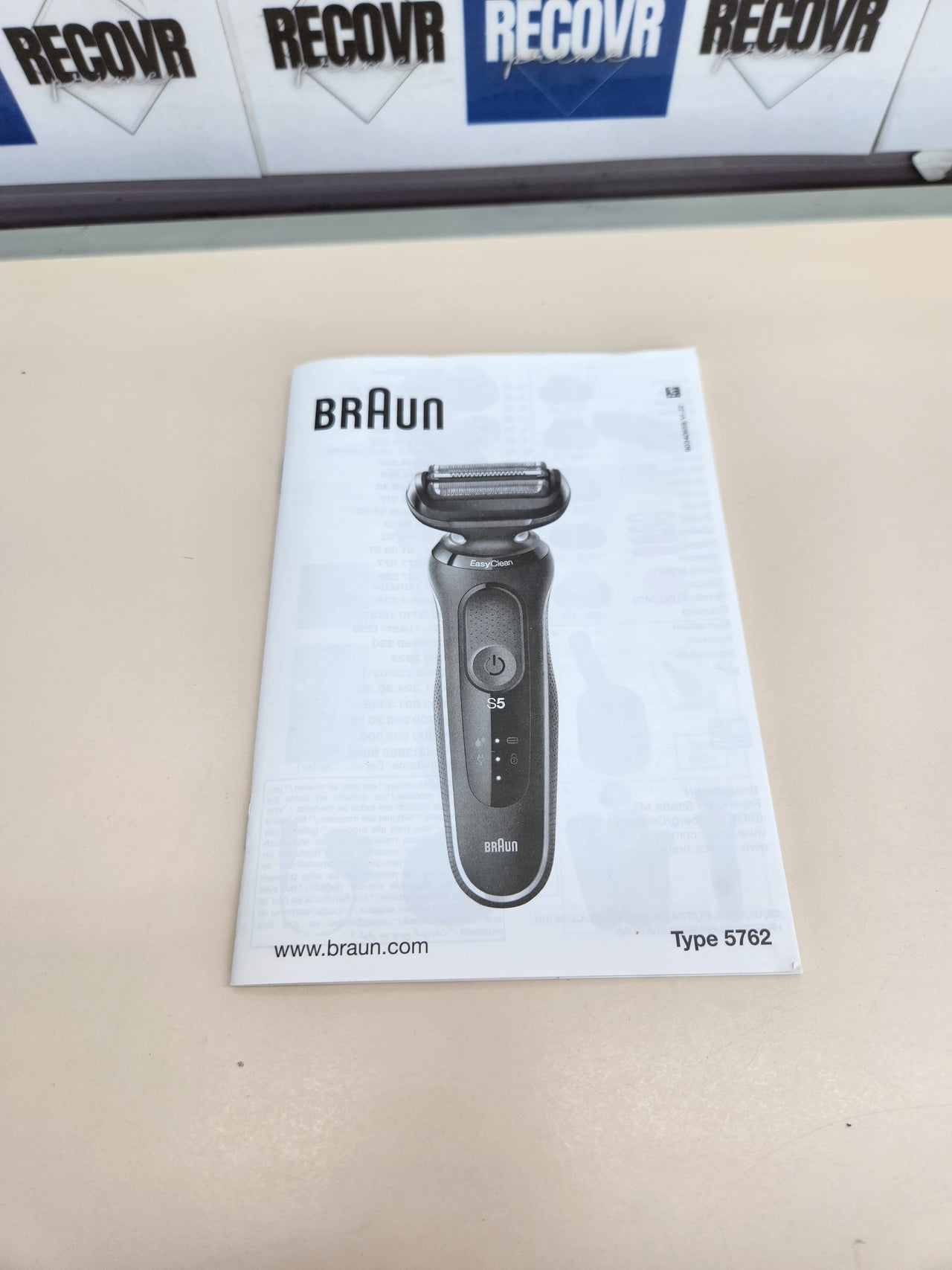 Afeitadora eléctrica Braun Series 5 hombre