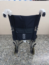 Thumbnail for Silla de Ruedas Plegable 38cm PEPE Mobility