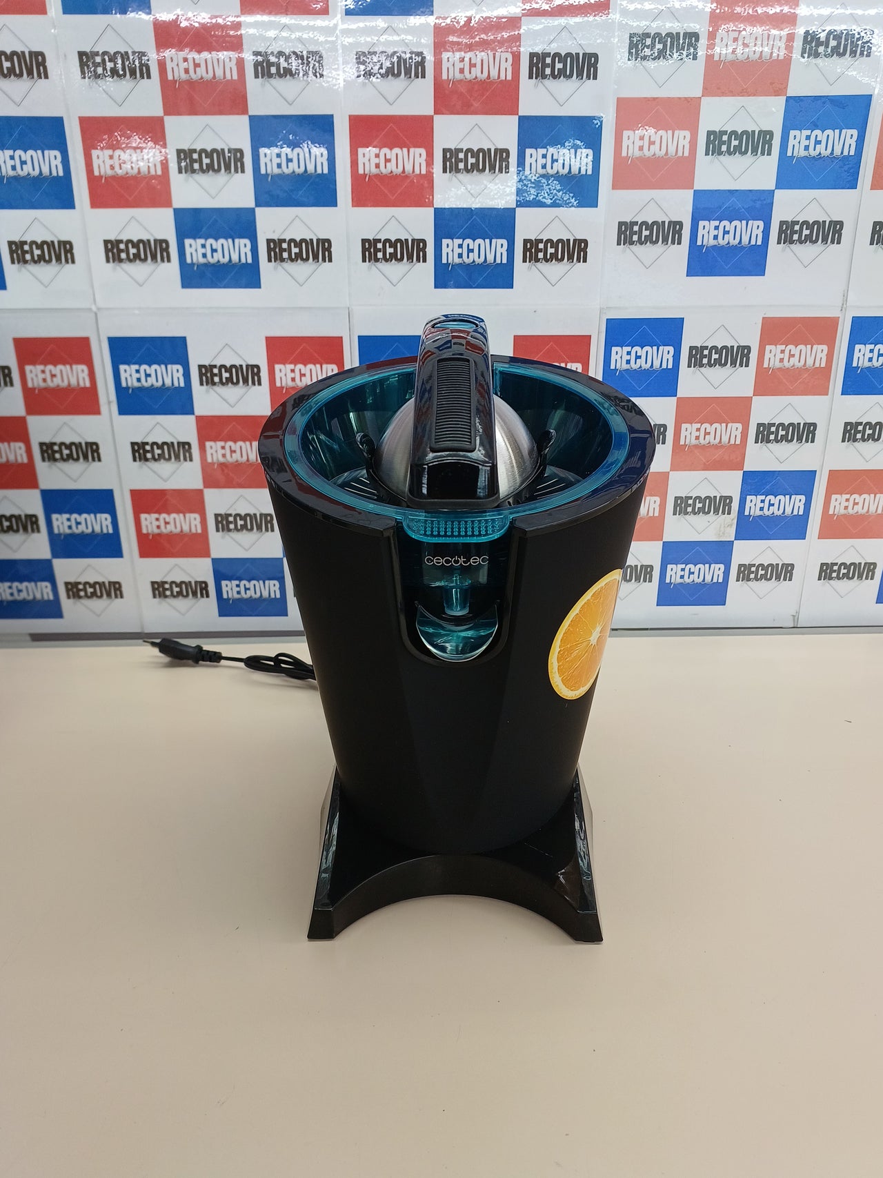 Exprimidor Brazo Cecotec EssentialVita Hyden 600W