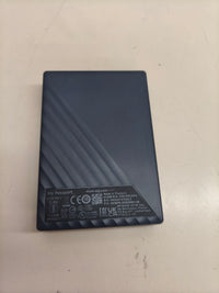 Disco duro externo WD My Passport 5 TB negro