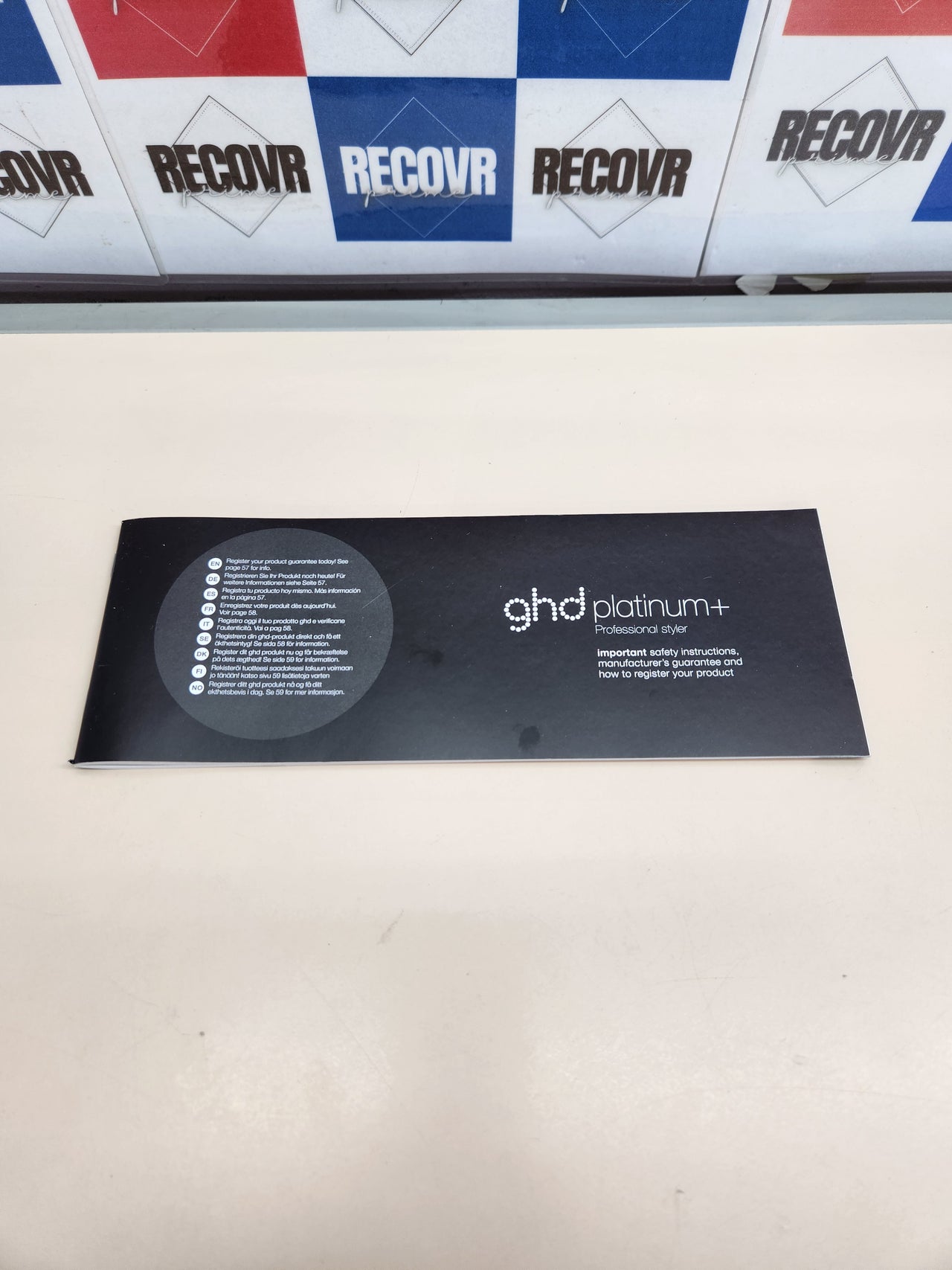 Plancha de Pelo ghd Platinum Blanca