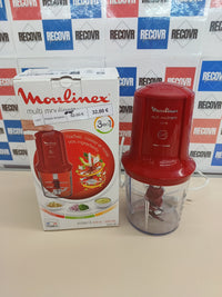 Picadora 500W 0,5L 2 vel. con turbo Moulinex