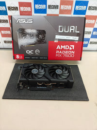 Tarjeta gráfica ASUS Dual Radeon RX 7600 EVO OC 8 GB