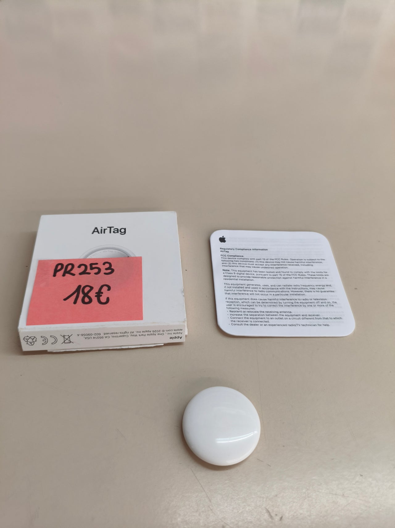 Apple AirTag 2ª gen., localizador con sonido, mayor alcance