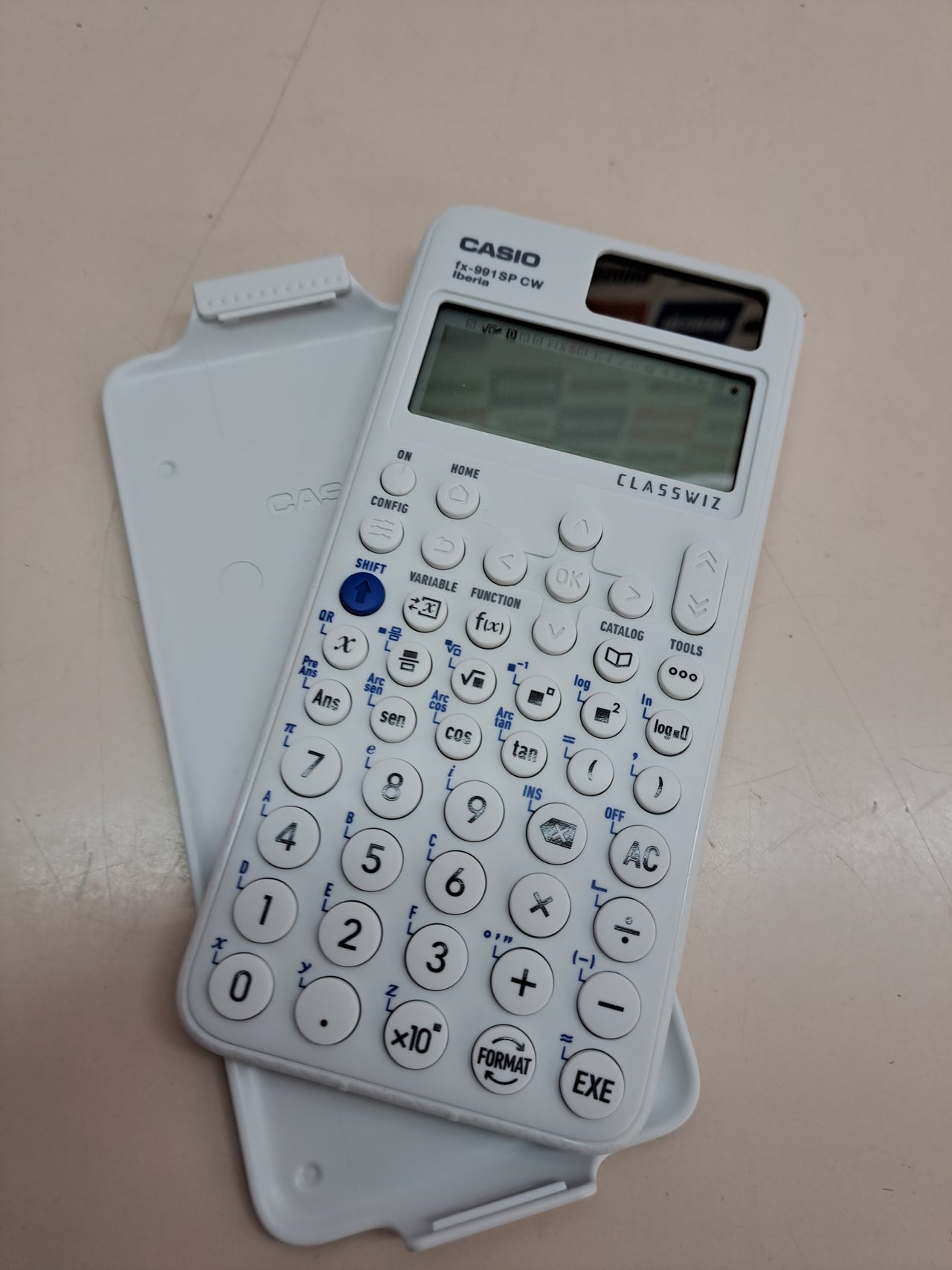 Calculadora científica Casio FX-991SP CW