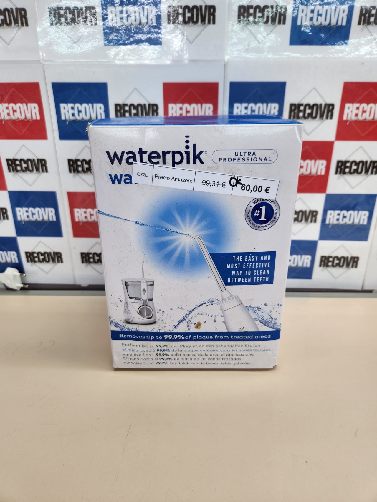 Irrigador Dental Waterpik Ultra Professional