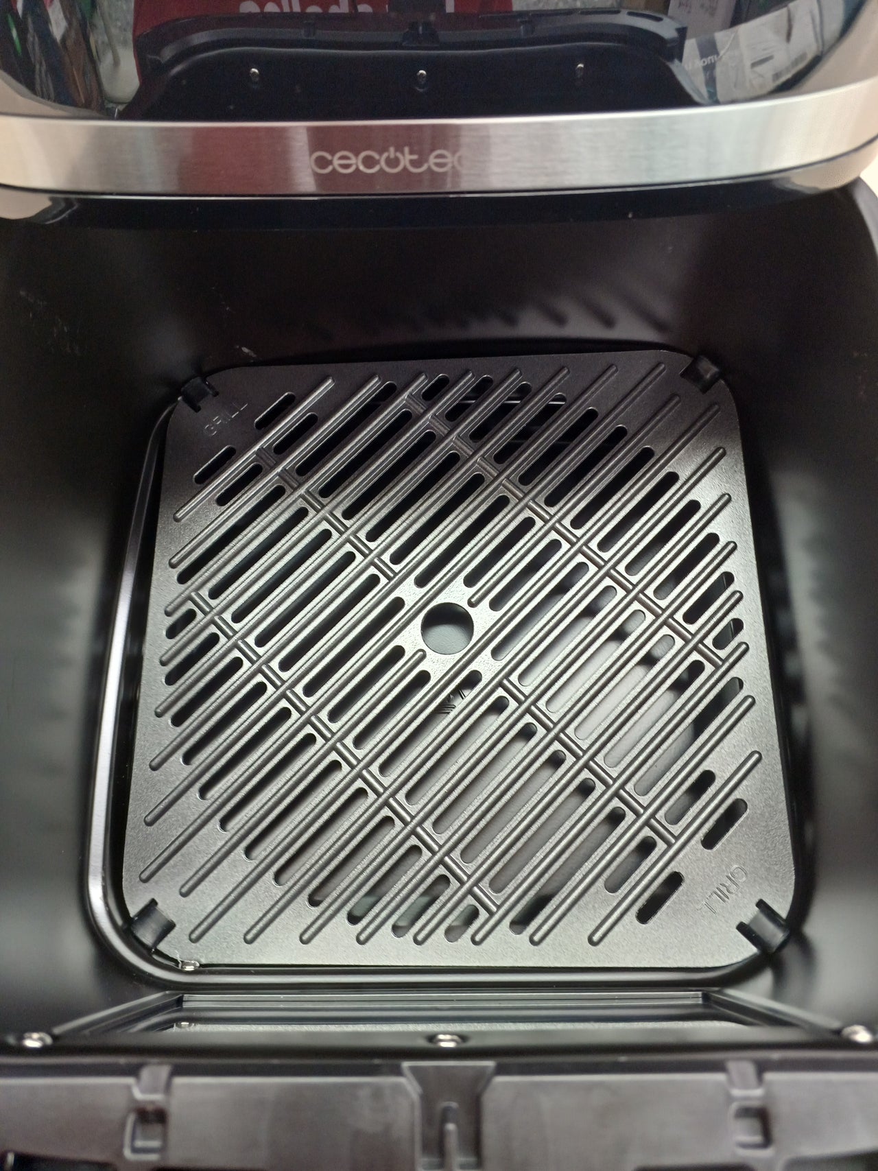 Freidora aire 8 L 2200 W digital – Cecotec