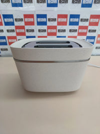 Tostadora eco 2 ranuras 8 niveles con calientabollos - Philips