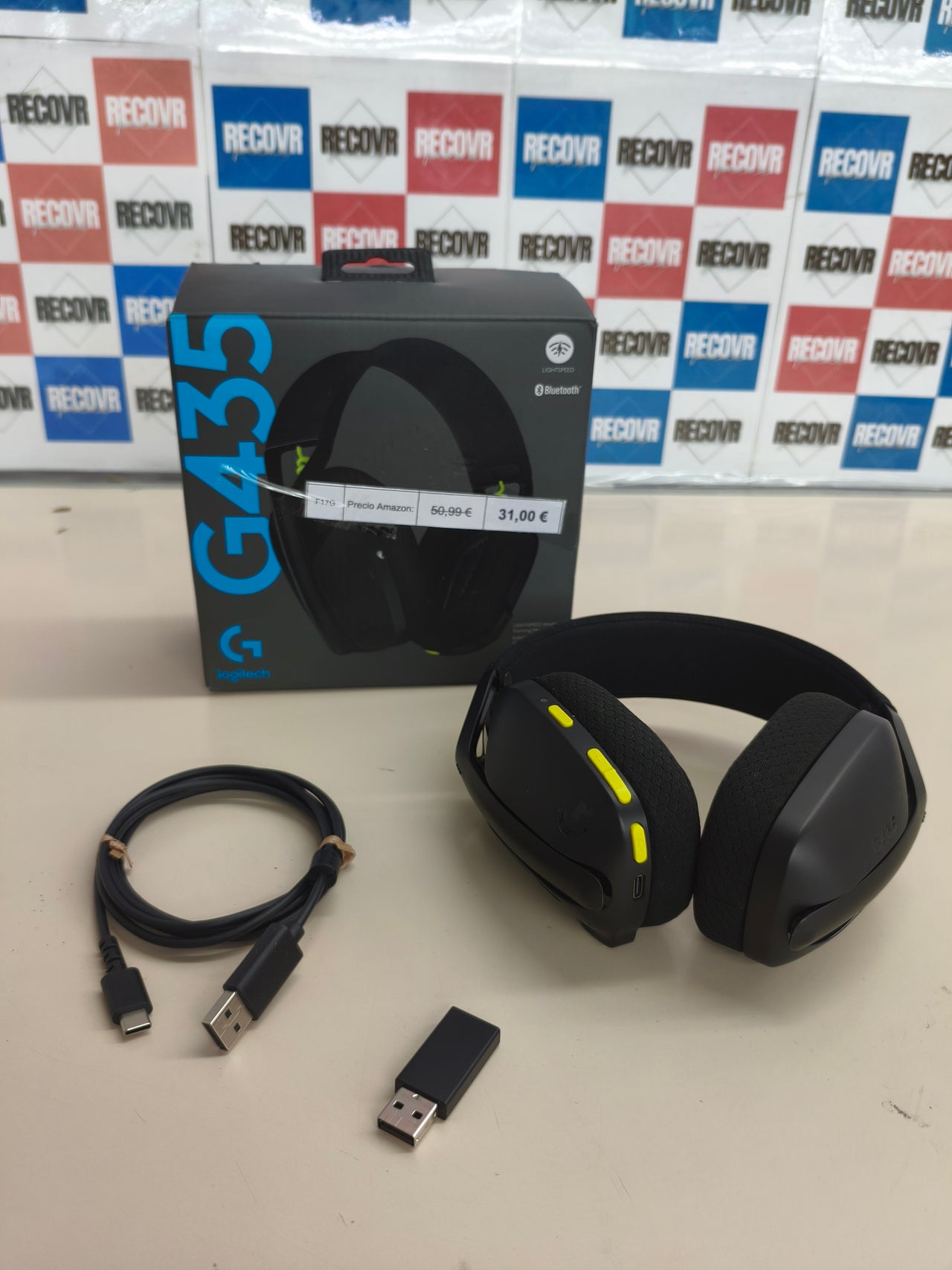 Auriculares inalámbricos Logitech G435 LIGHTSPEED