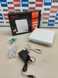 Punto de acceso Wi-Fi Tenda AC1200 con PoE+.