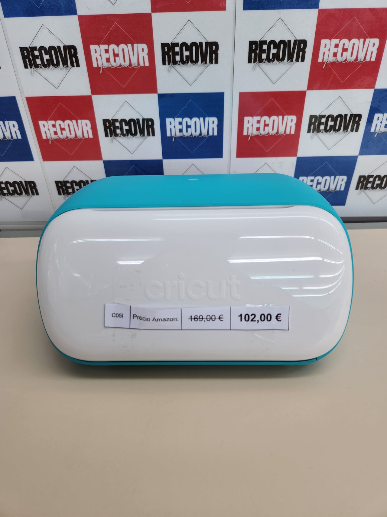 Máquina de corte Cricut Joy compacta y portátil
