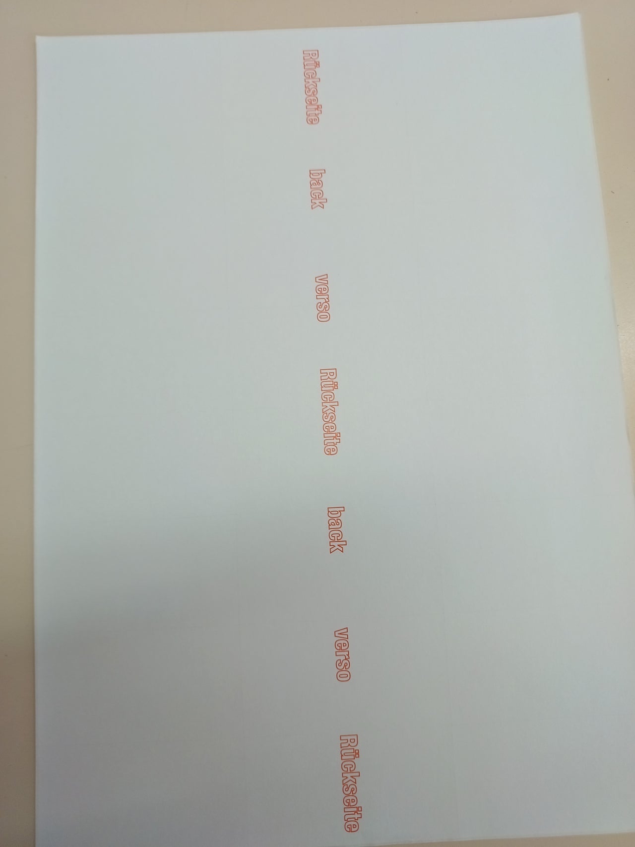 Lote 2400 etiquetas 70x37 mm blancas Printation