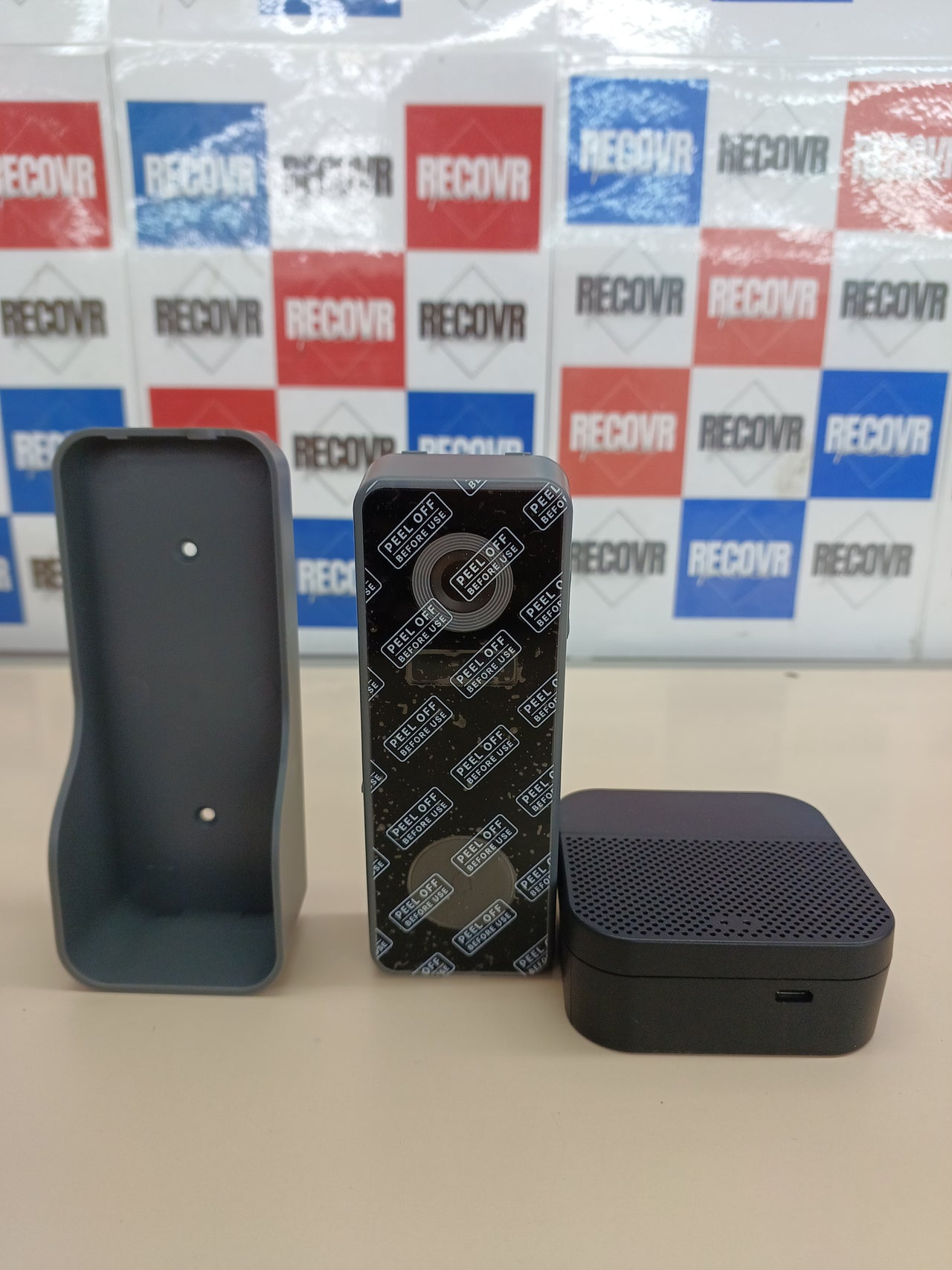 Timbre Inalámbrico con Cámara WiFi, 2K HD XTU