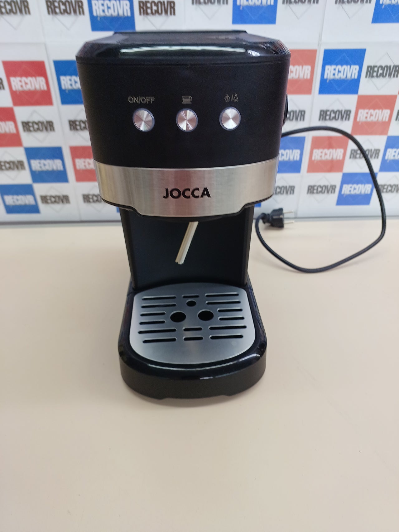 Cafetera espresso 20 bares 1,25 L con vaporizador - Jocca