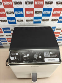 Freidora de aire Cosori Dual Blaze 6,4 L WiFi blanca con doble resistencia