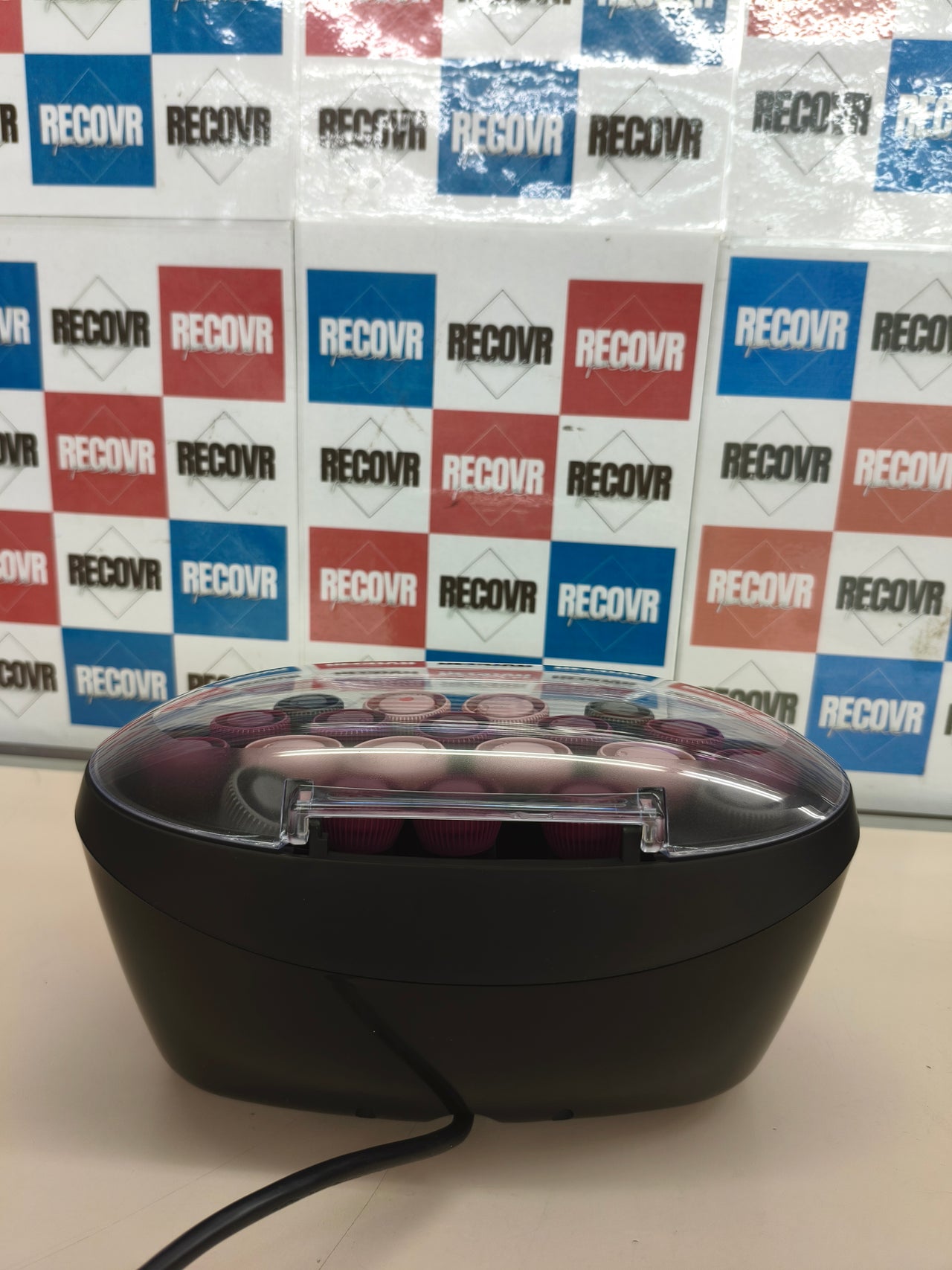 Set de rulos calientes Remington Ionic Rollers H5600