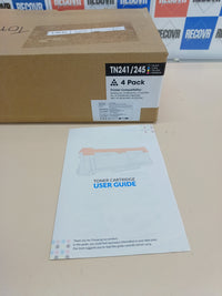 Tóner Pack 4 TN241/TN245 Compatible Brother