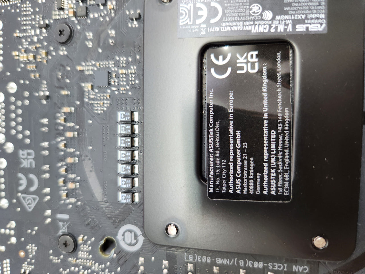 Placa Base Asus ROG Strix B760-I Gaming